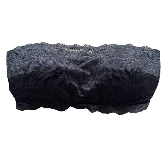 Spanx Lace Strapless Bra Large No-wire Lightly Padded Undietectable Womens - Picture 1 of 4